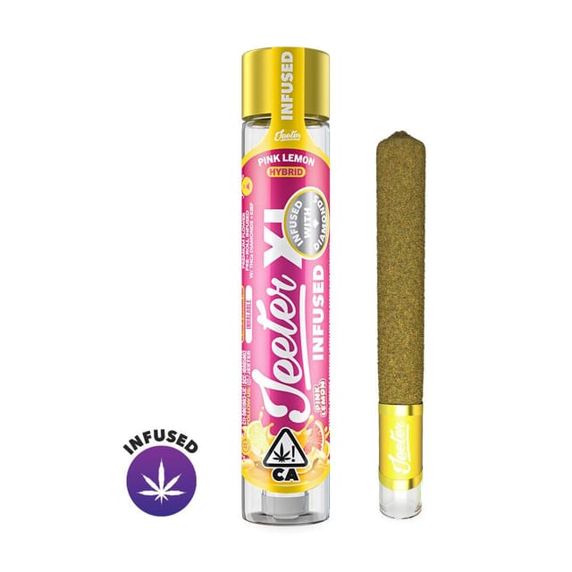 Photograph of product: 2G Pink Lemon Quad Infused Preroll - 