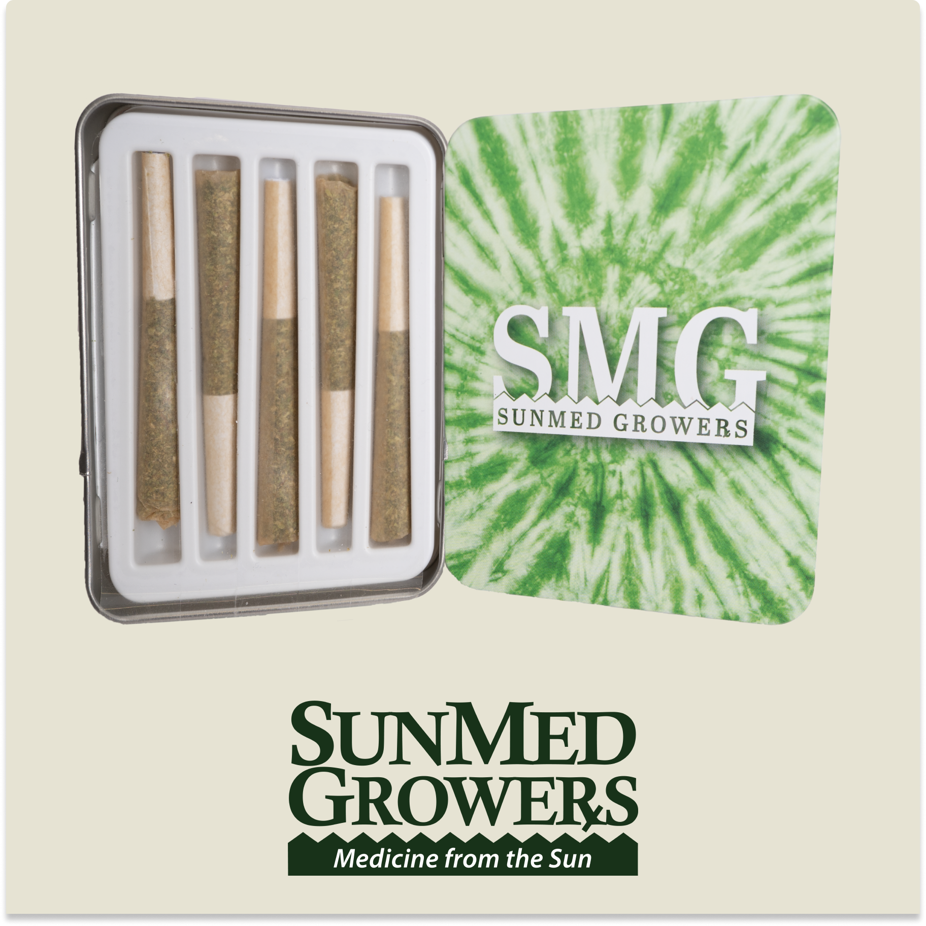 Photograph of product: Sunshine #4 PRJ 0.5g (5pk) - Sunmed