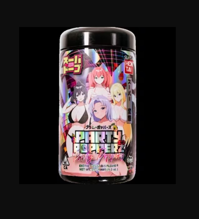 Photograph of product: Party Popperz prepack by Super Dope - 7g