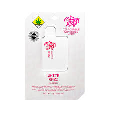 Photograph of product: Microbar Disposable White Razz