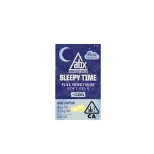 Photograph of product: Sleepytime Soft Gels 25mg 10pk