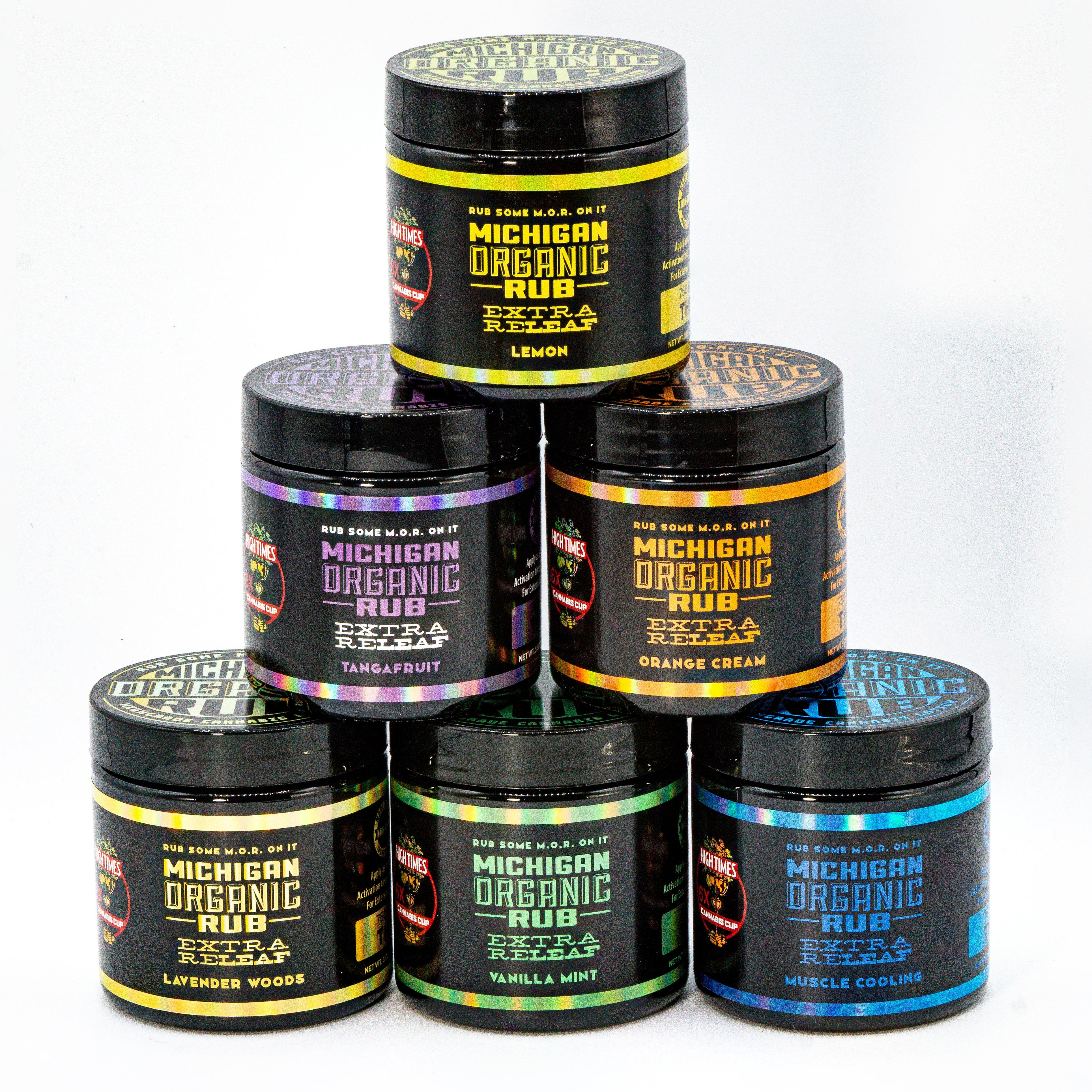Photograph of Product: MOR Tangafruit THC Extra Releaf 3 Oz Topical Lotion