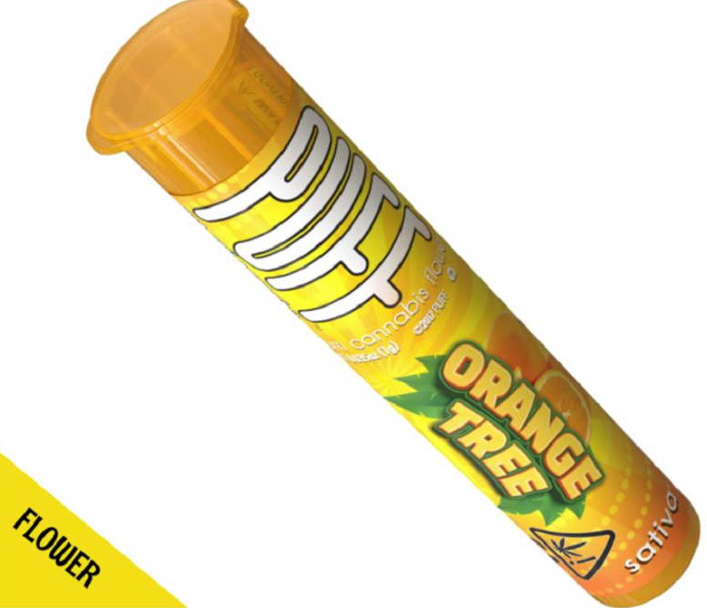 Photograph of product: Orange Tree - Pre-Roll