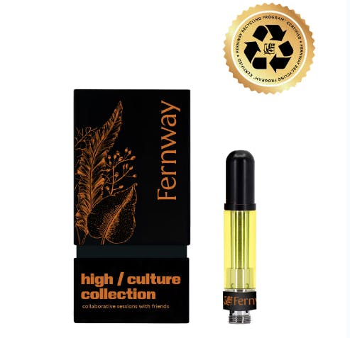 Photograph of product: Fernway X Lowell | A Shore Thing | Oui'd | Cart | 1g