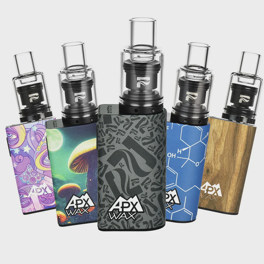 Photograph of product: APX Volt V3 Concentrate Vape - Colors/Designs Vary