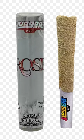 Photograph of product: Sluggers - Preroll - Infused - Rainbow Road - .7G