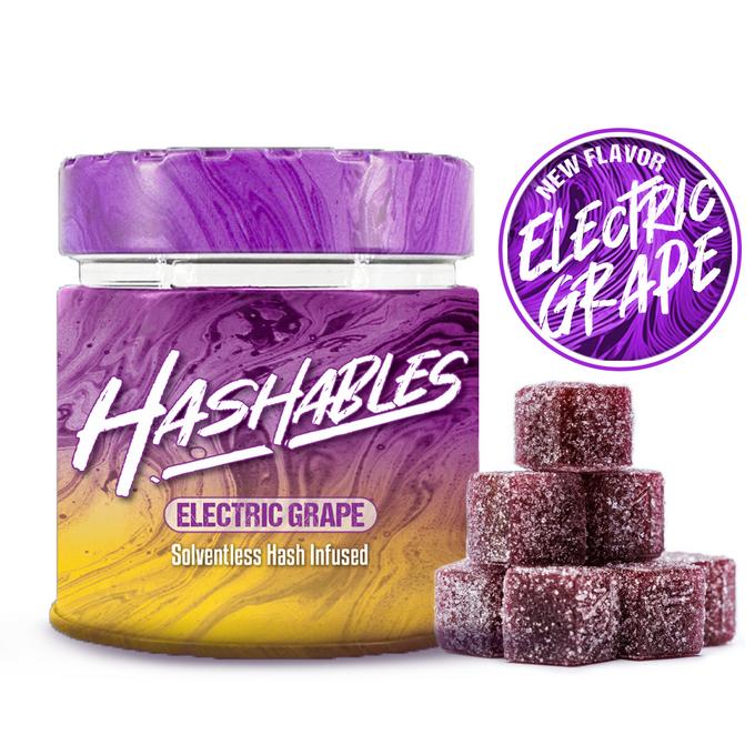 Photograph of product: Gummies | Electric Grape (TH-oui) | 20 pk