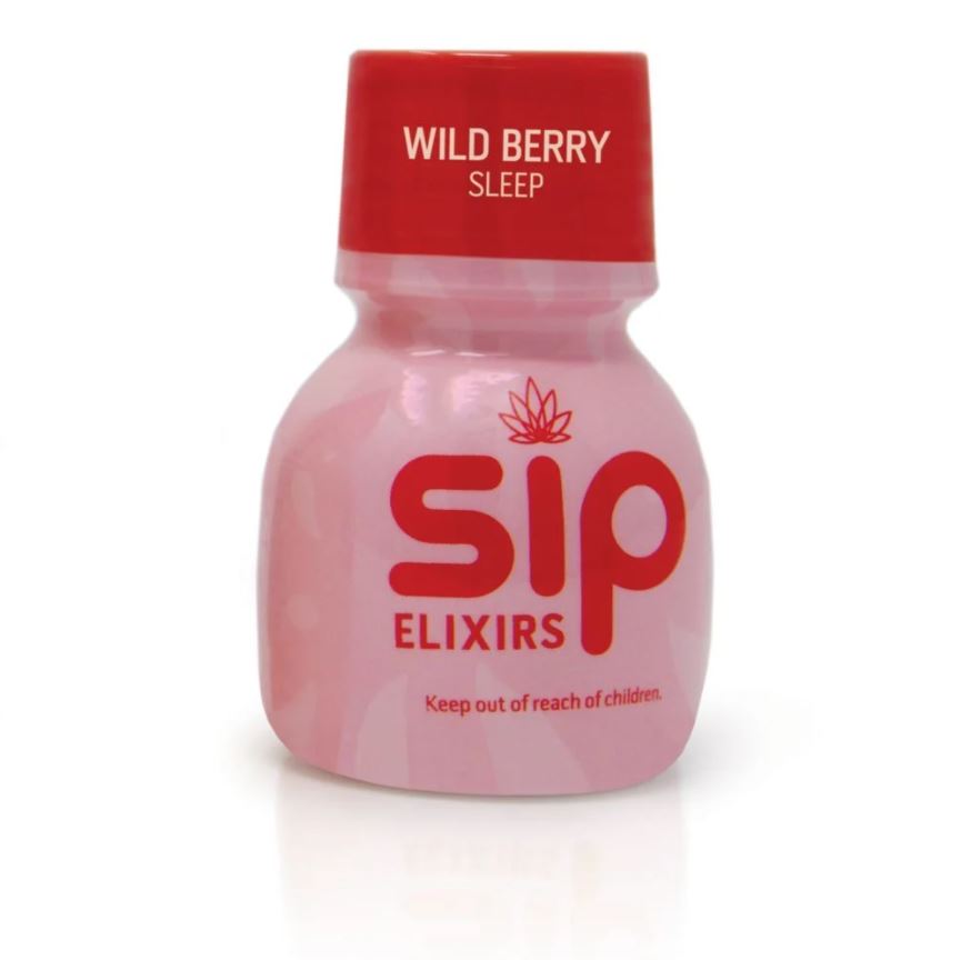 Photograph of product: SIP Wild Berry Drink - 100mg