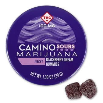 Photograph of product: Gummies | Blackberry Dream Sours 1:1:1 100mg