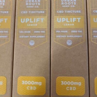 Photograph of product: Urban Roots 3000mg Uplift Tincture