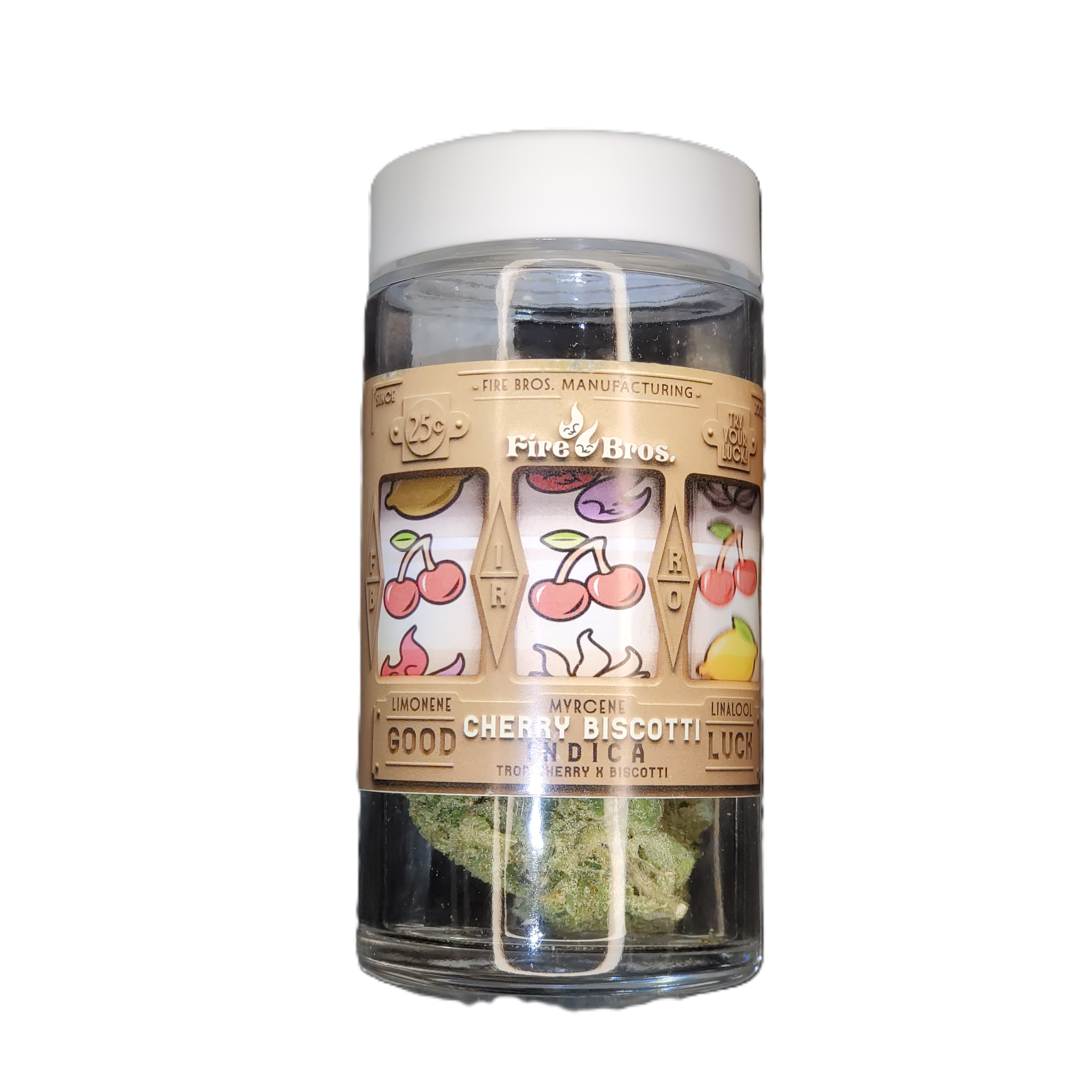 Photograph of product: Firebros Cherry Biscotti - 3.5g