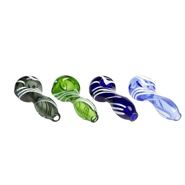 Photograph of product: Pipe - 4.5" Translucent - Glass Hand Pipes