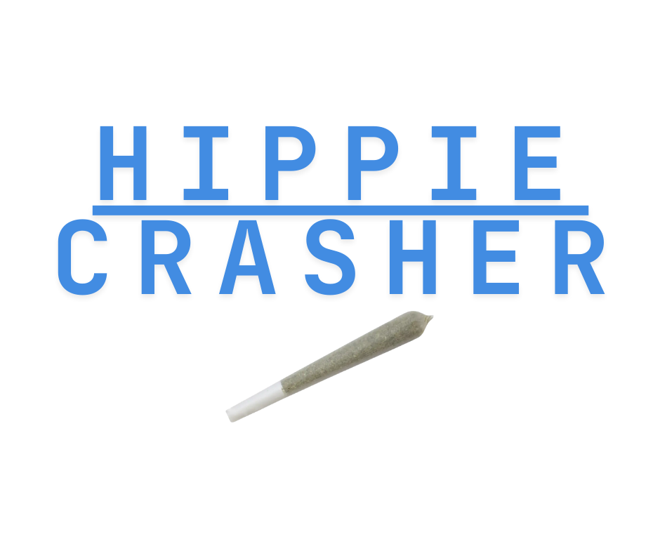 Photograph of product: Hippie Crasher preroll