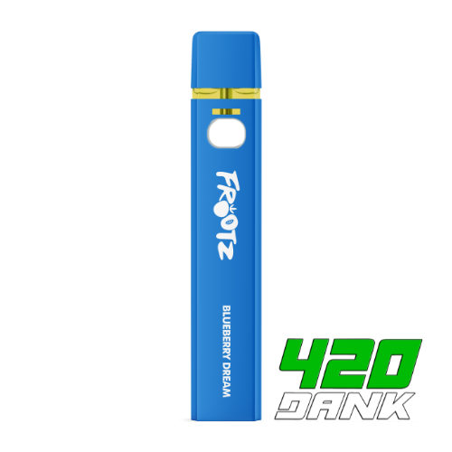 Photograph of product: Frootz - Disposable Vape - Blueberry Dream