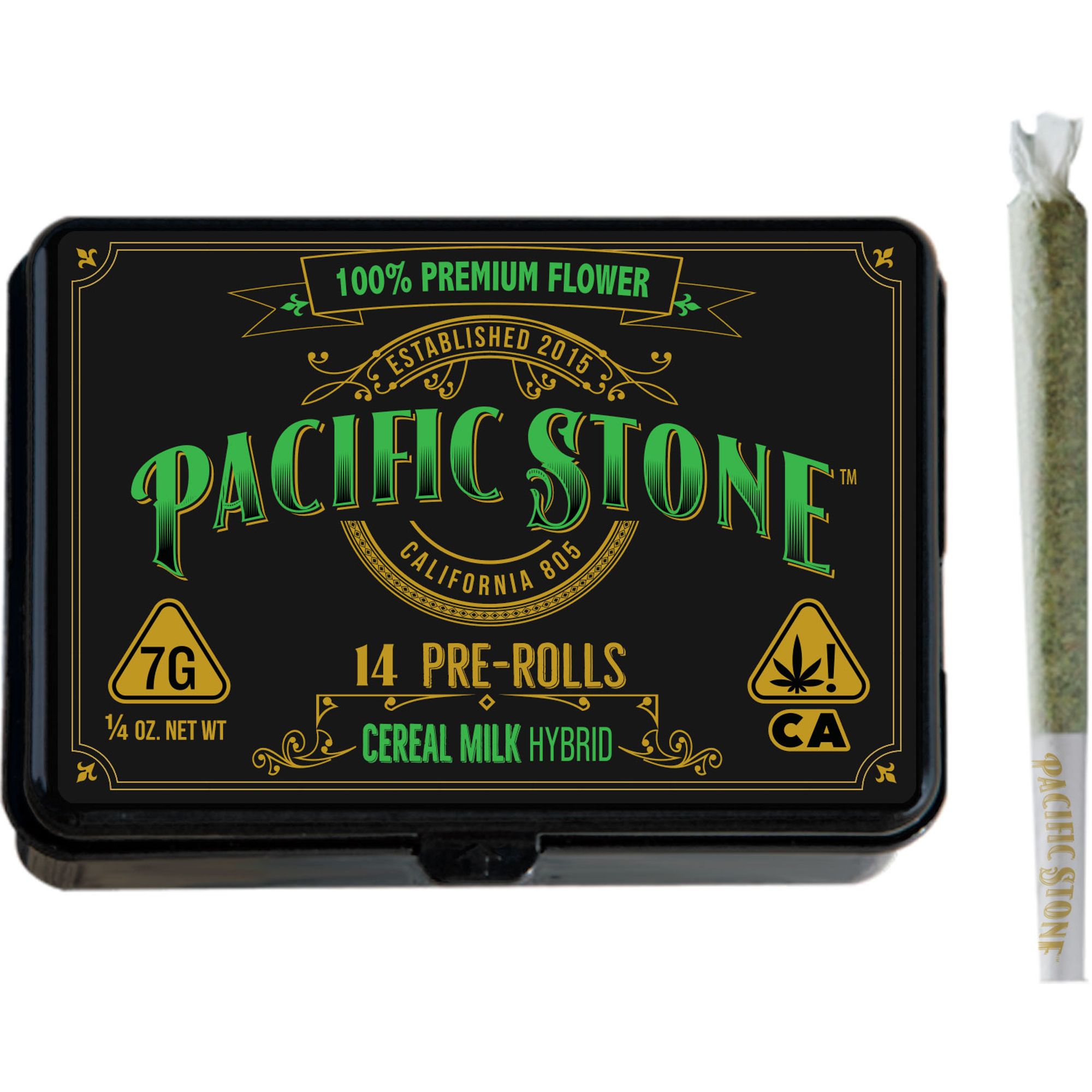 Photograph of product: CEREAL MILK 7G 14 PACK PREROLLS