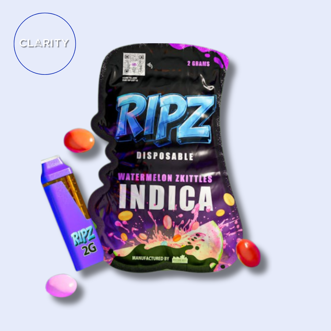 Photograph of product: RIPZ Disposable | Watermelon Zkittlez