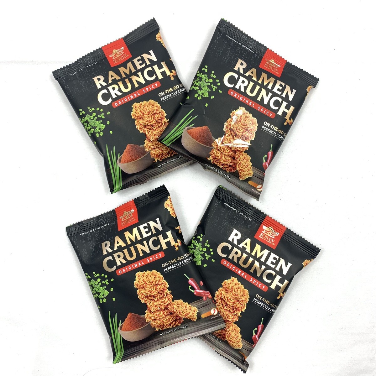 Photograph of product: Exotic Snacks - Ramen Crunch (Indonesia)
