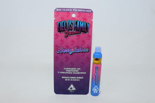 Photograph of product: Berrylicious All-In-One 1g Liquified Diamondz - 