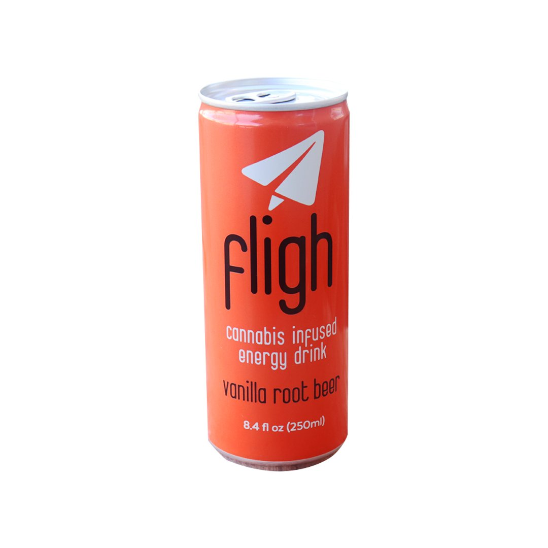 Photograph of product: Fligh - 100mg - Vanilla Root beer