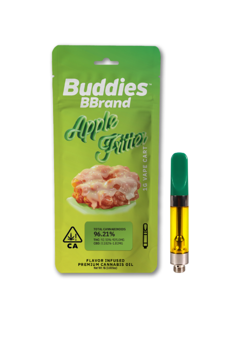 Photograph of Product: BBrand | Distillate 510 Vape | Apple Fritter | 1g