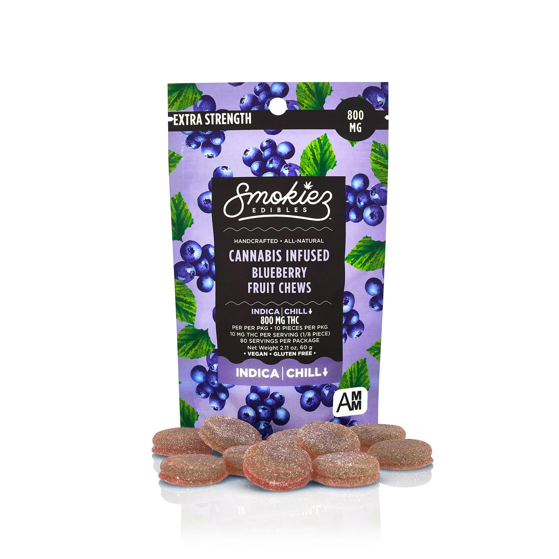 Photograph of product: Sweet Blueberry Gummies