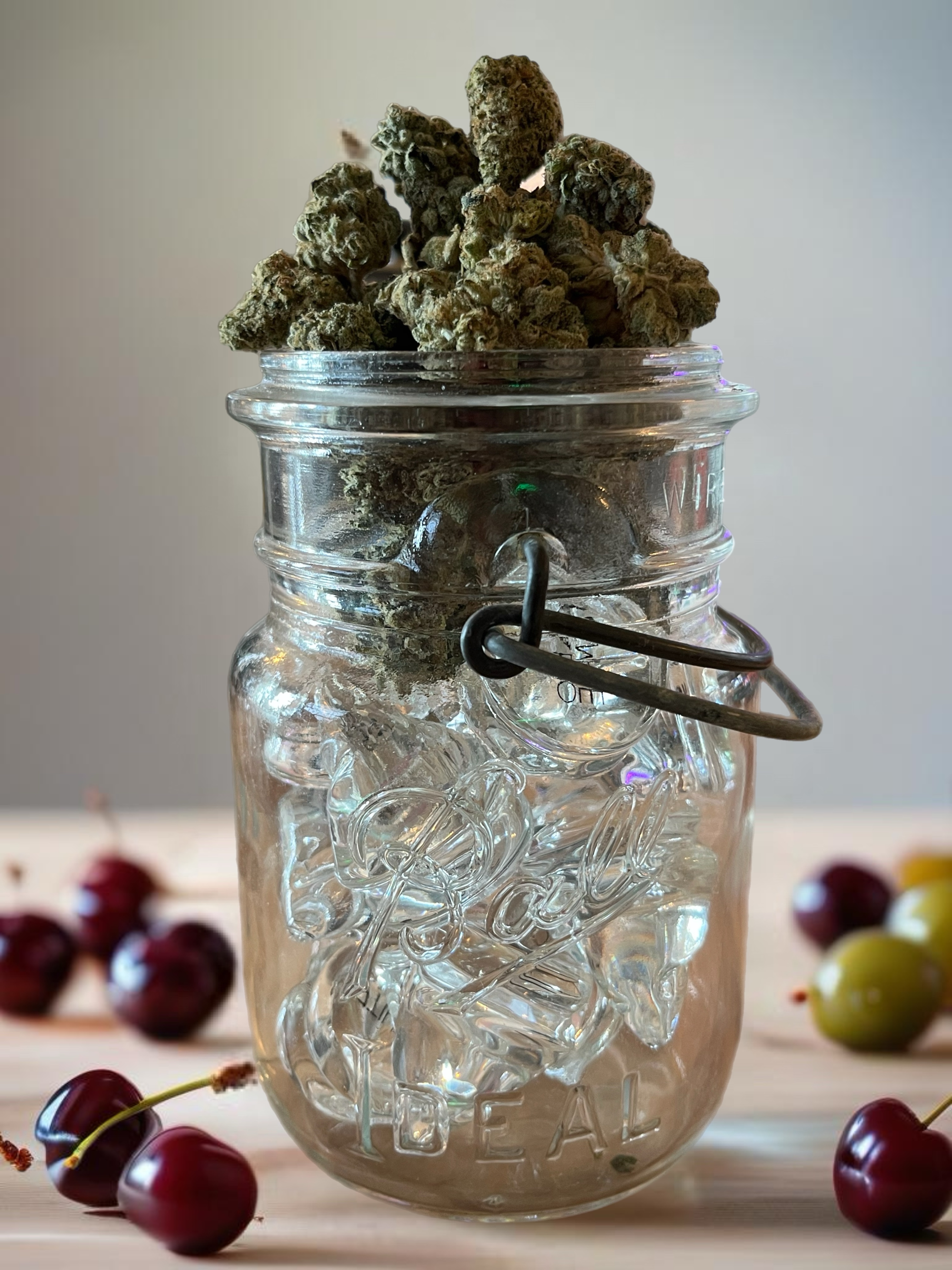 Photograph of Product: Double Cherry Crescendo - 3.5g