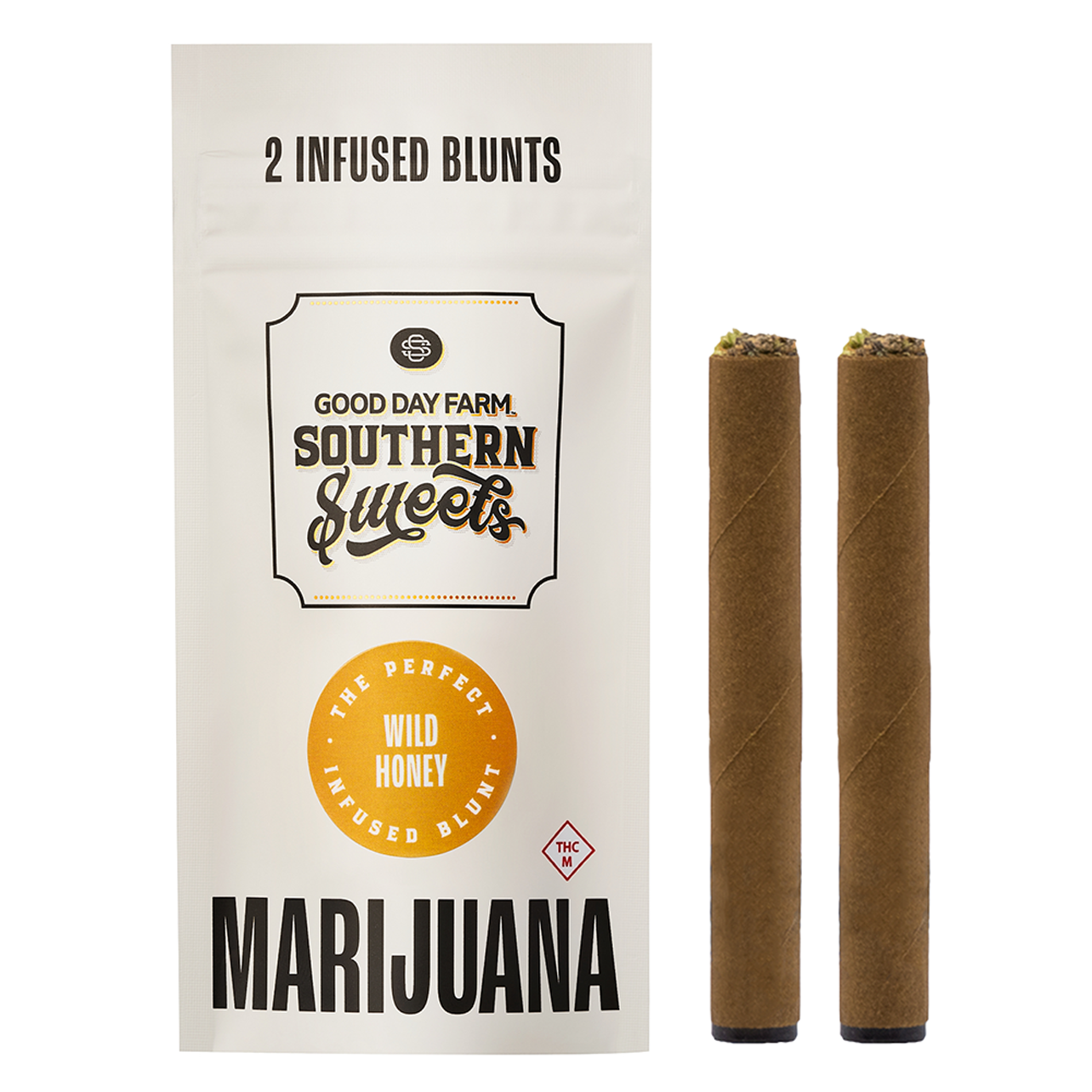 Photograph of product: Egg Roll/Wild Honey - Infused Blunt - 2pk - Total