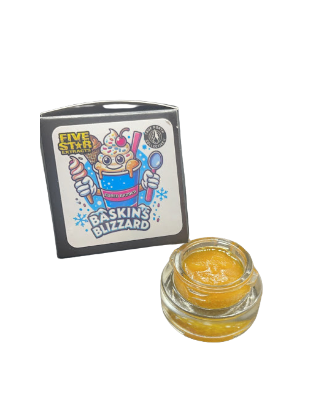 Photograph of product: True North Collective | Baskins Blizzard | 3.5 cured badder