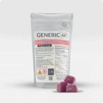 Photograph of product: Generic AF - Gummies - Sparkling Wine (S) - 100mgmg