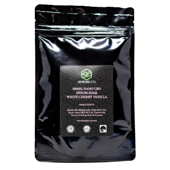 Photograph of product: White Cherry Vanilla Epsom Soak
