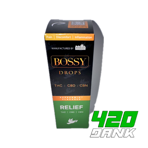 Photograph of product: Bossy Tincture - Relief