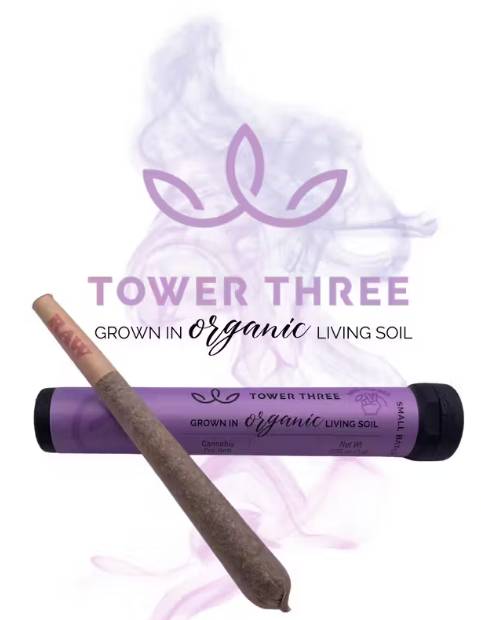 Photograph of product: Pre-Roll | East Coast Irene | 1g