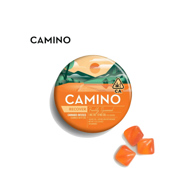 Photograph of product: FRESHLY SQUEEZED 1:2 CBG 20 PACK GUMMIES