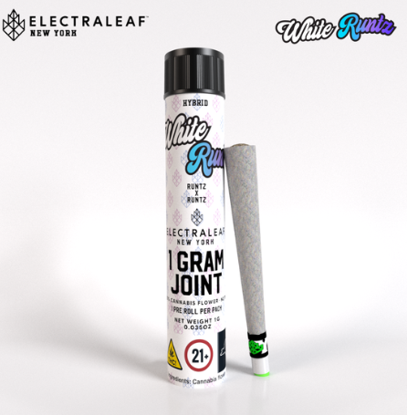 Photograph of product: White Runtz | 1g Pre-roll