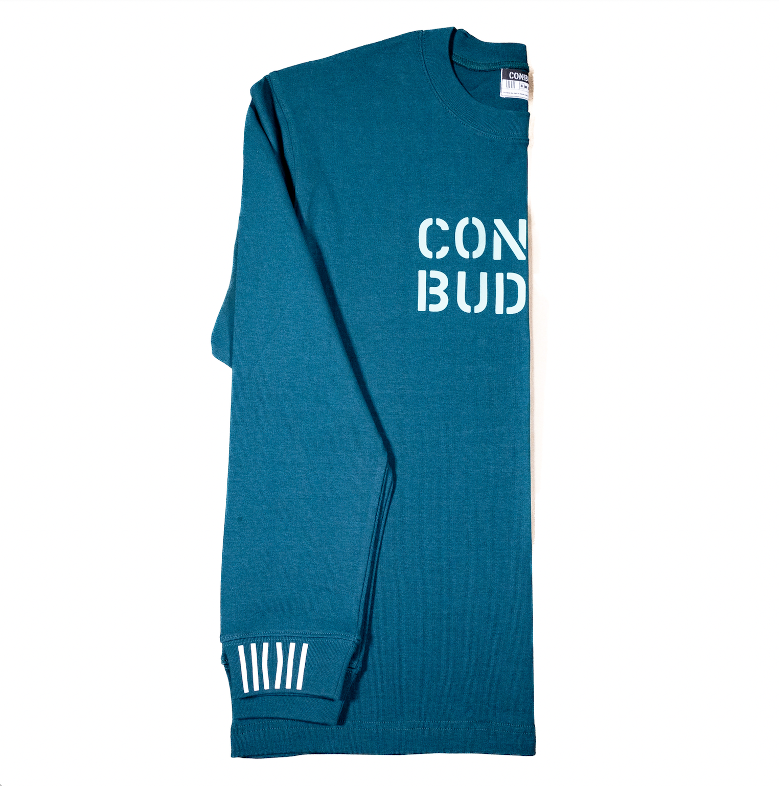 Photograph of product: CONBUD-Long Sleeve Shirt-Prison Green - XL