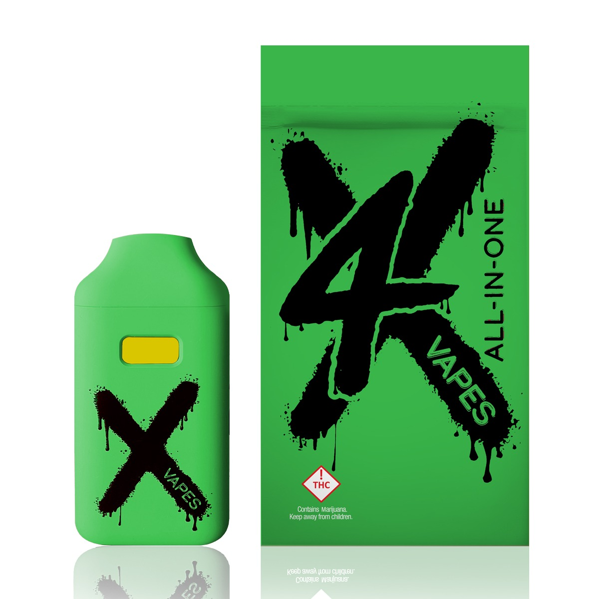 Photograph of product: Spherex X-Vape 4g AIO Hybrid: Melon Baller
