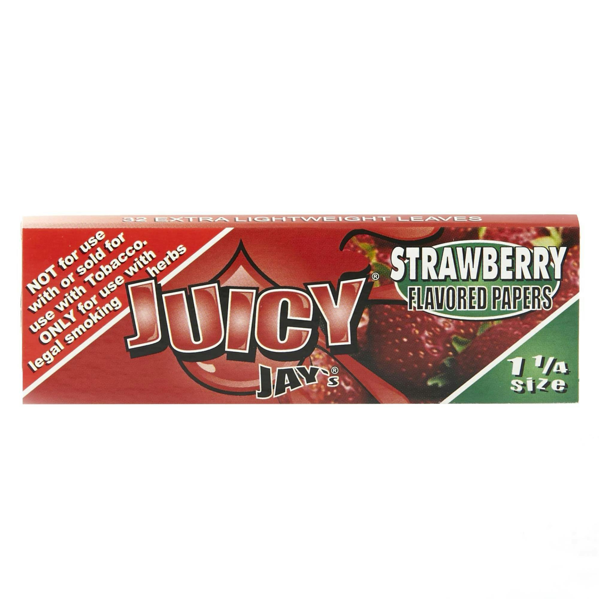 Photograph of product: Juicy Jay's Strawberry 1 1/4"