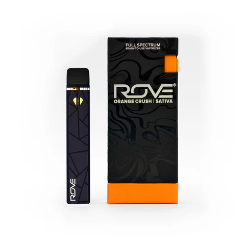 Photograph of product: Orange Crush | Ready-To-Use Live Resin Diamond Vaporizer
