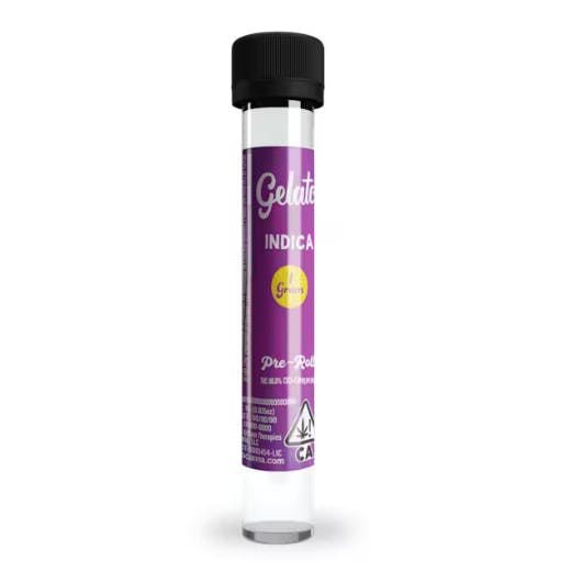 Photograph of product: Grape Ape 1g Preroll - 
