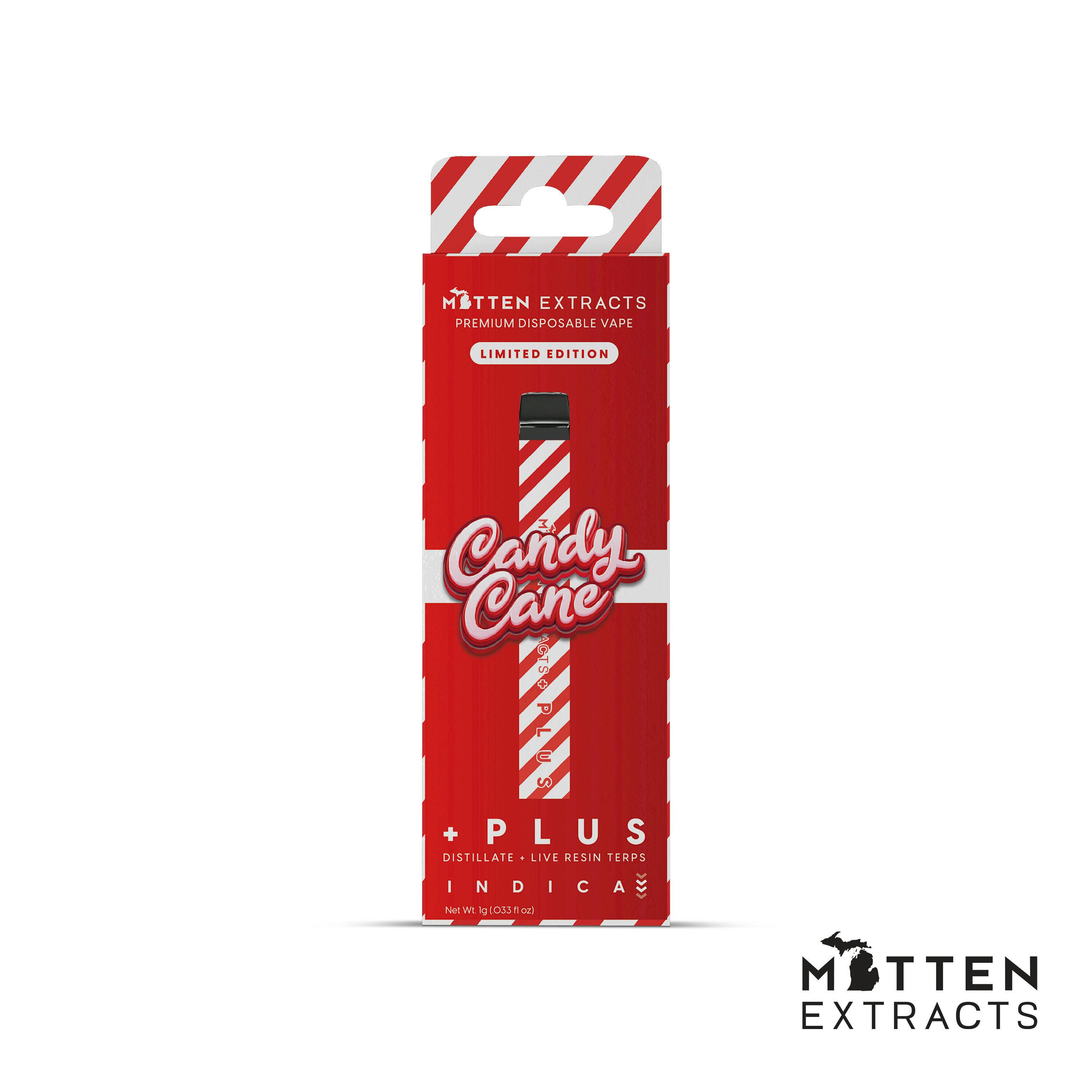 Photograph of product: Candy Cane Disposable