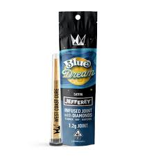 Photograph of product: Blue Dream Infused Pre Roll - 3.25g