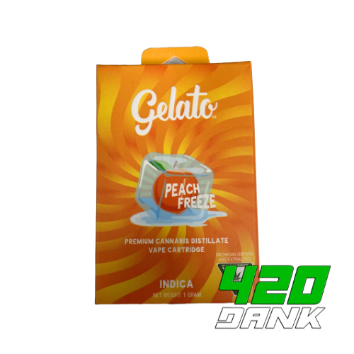 Photograph of product: Gelato - Cartridge - Peach Freeze (I)