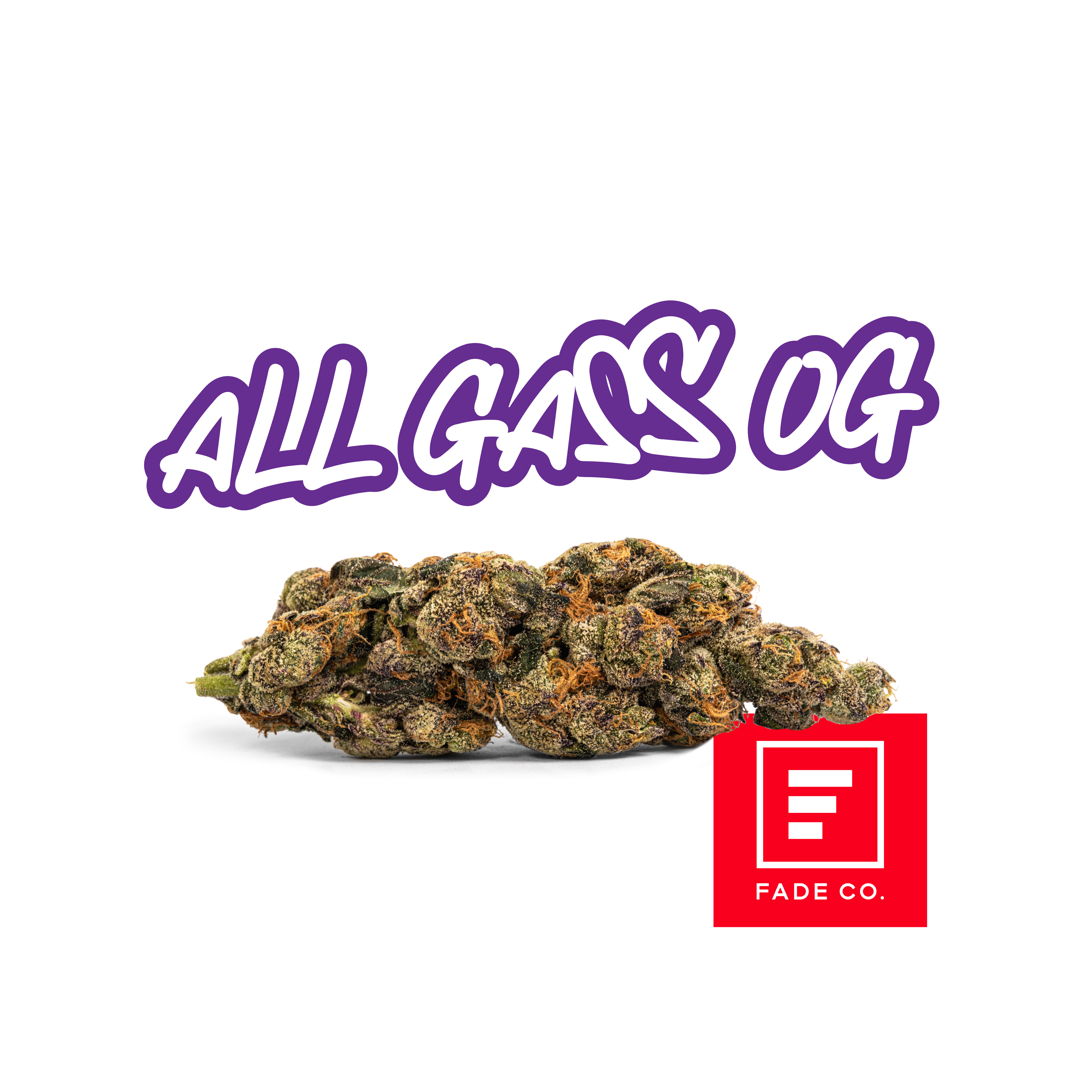 Photograph of product: All Gas B | 7g