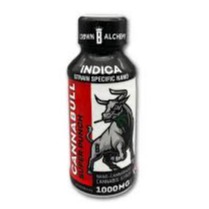 Photograph of product: Cannabull (I)- Blackberry 1000mg