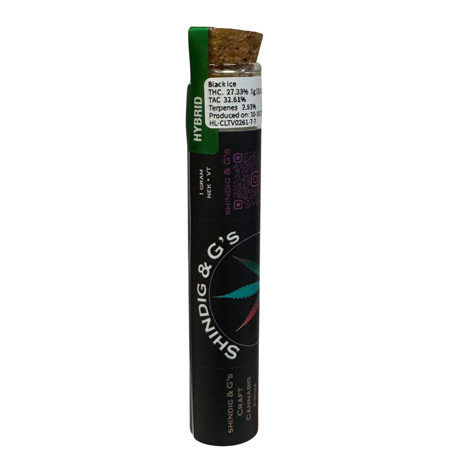 Photograph of product: Pigs In Space I Two .5g Pre-rolls  I Shindig & G's