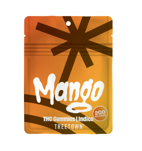 Photograph of product: Standard Mango | 10mg x 10pk | TreeTown