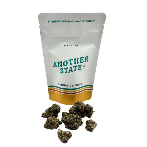 Photograph of product: Another State | Stuffed French Toast Bulk Flower 5g - Hybrid