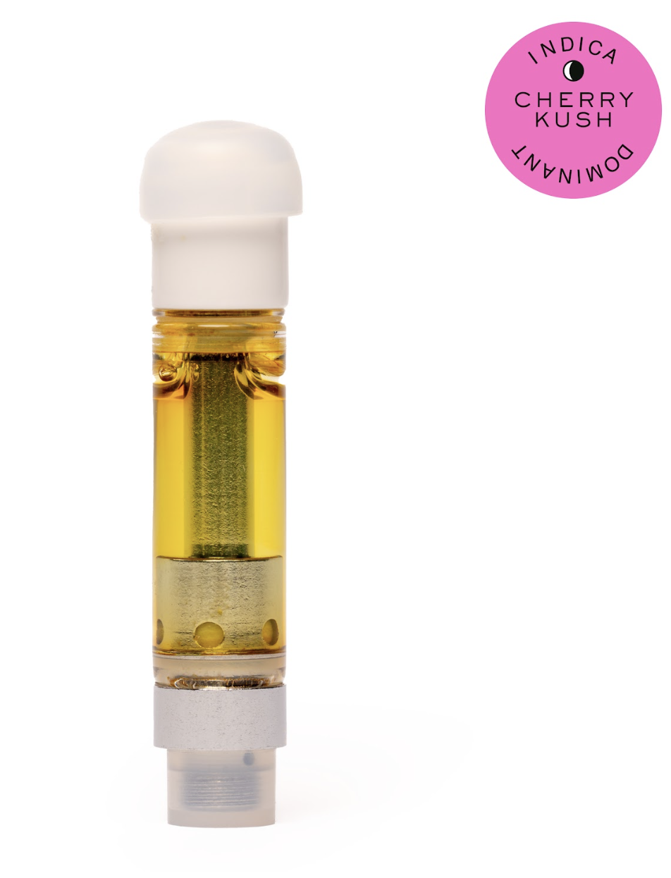 Photograph of product: Cherry Kush - .5g Cartridge