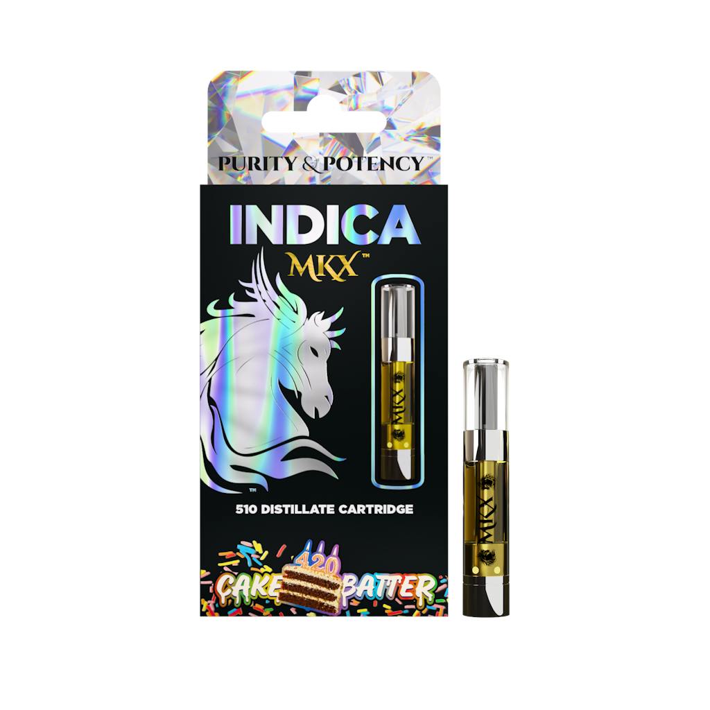 Photograph of product: MKX - 1g Cart - Cake Batter Indica