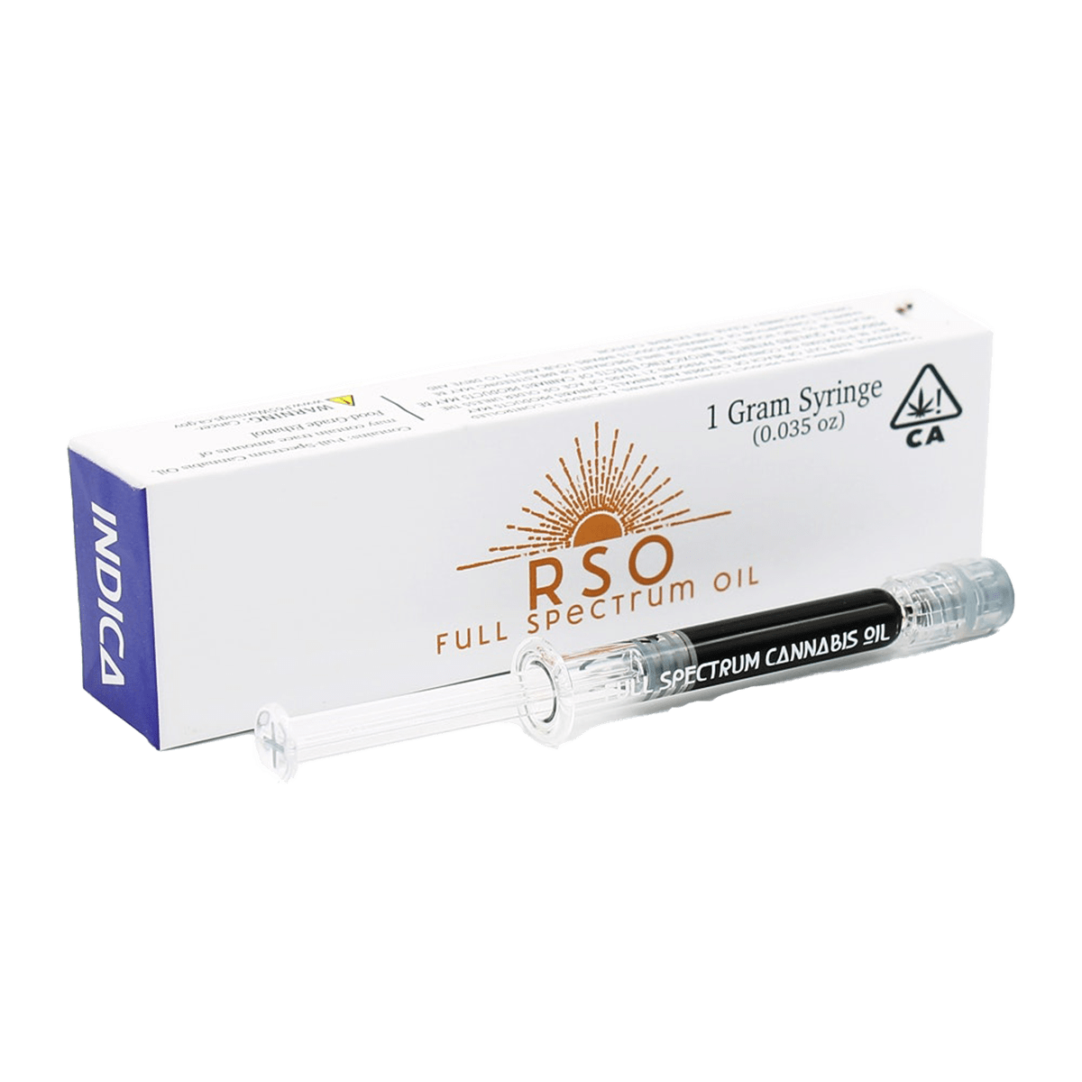 Photograph of product: Emerald Bay Extracts Ice Cream Cake Oui'd Syringe